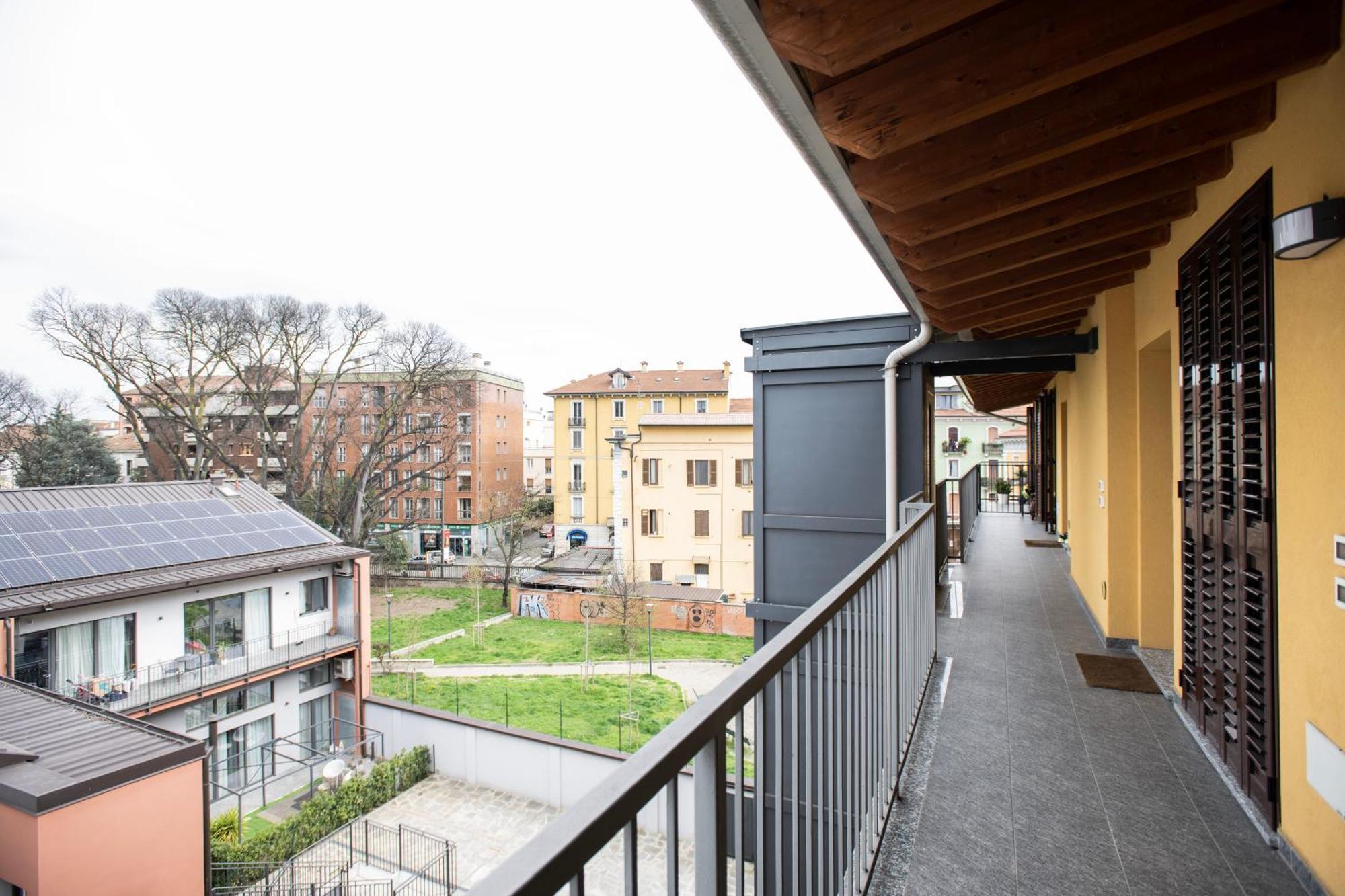 L'Arche Comfort&Relax - Green House Di Via Zanoli Milano Exteriör bild