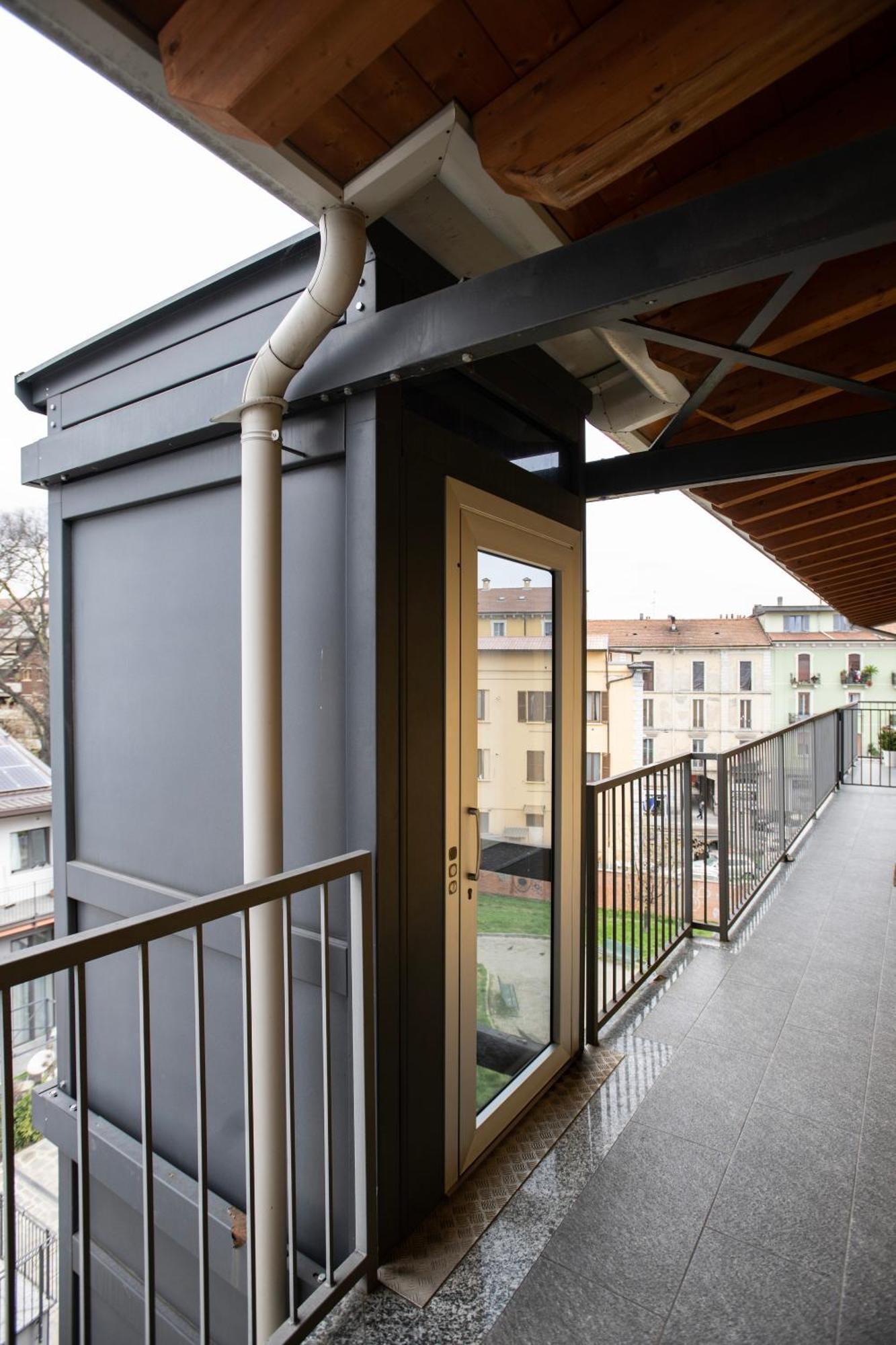L'Arche Comfort&Relax - Green House Di Via Zanoli Milano Exteriör bild