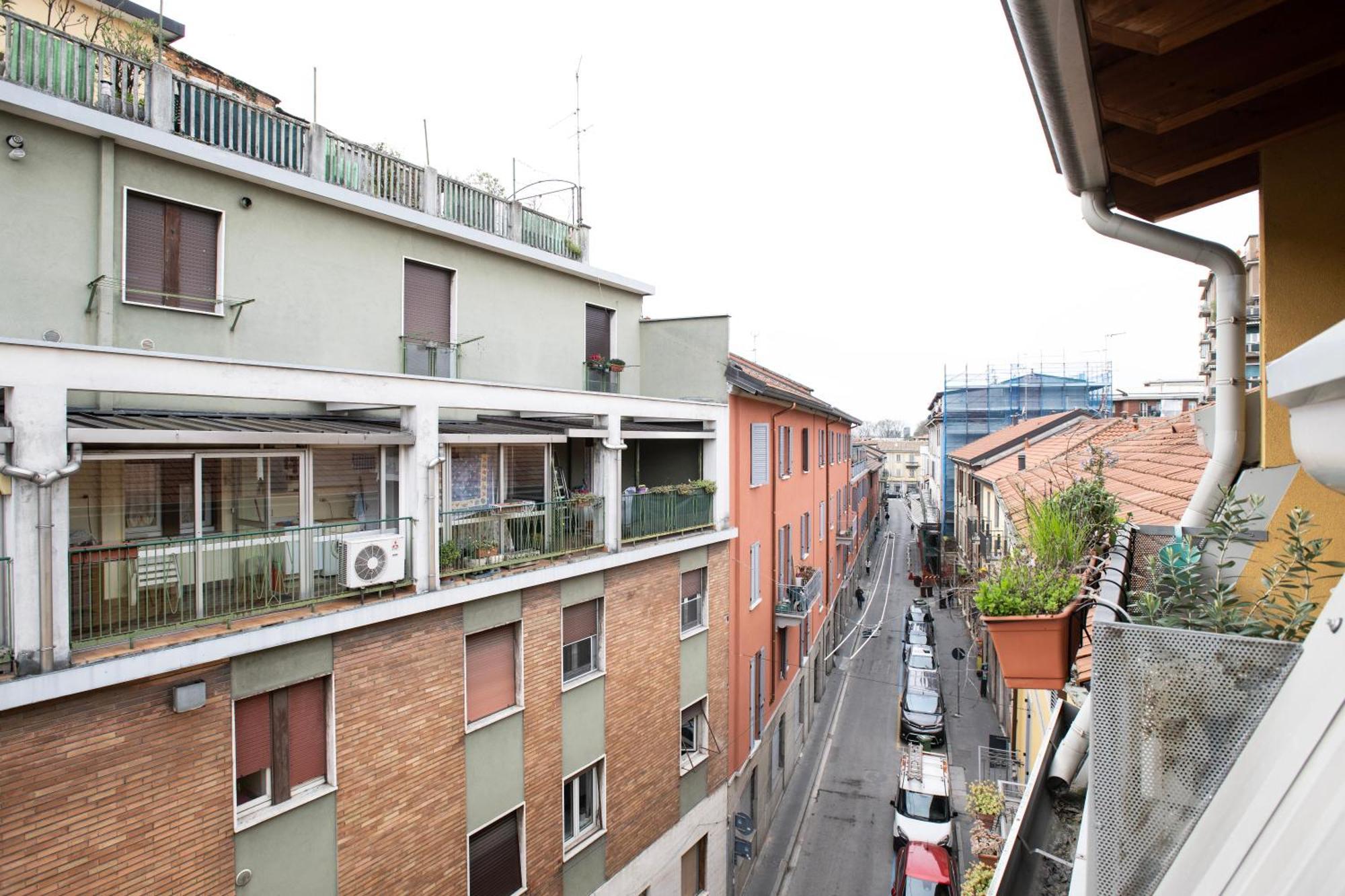 L'Arche Comfort&Relax - Green House Di Via Zanoli Milano Exteriör bild